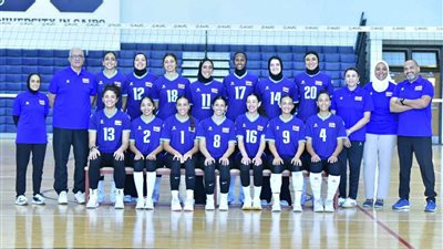 تعرف على موعد مباراة مصر وتايلاند بافتتاح بطولة العالم لسيدات الطائرة
