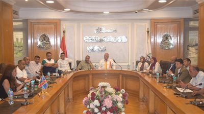 شعبة المحاجر بغرفة القاهرة تبحث تعظيم الاستفادة من المعارض لدعم الصادرات المصرية