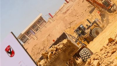 رئيس اللجنة الهندسية لمشروع استاد الأهلي يكشف حقيقة توقف أعمال الحفر