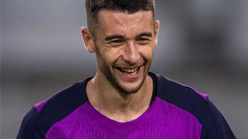 خوان جارسيا بعد ظهوره الأول مع برشلونة: اللقاء كان غريبًا وتحكيمه محيّر