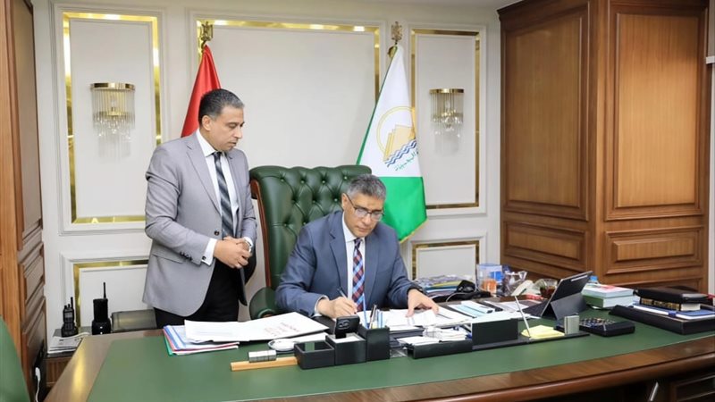محافظ الجيزة 