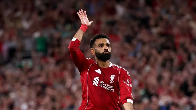 محمد صلاح على قائمة أكثر اللاعبين مساهمة بالأهداف خلال جولة «البريميرليج» الأولى