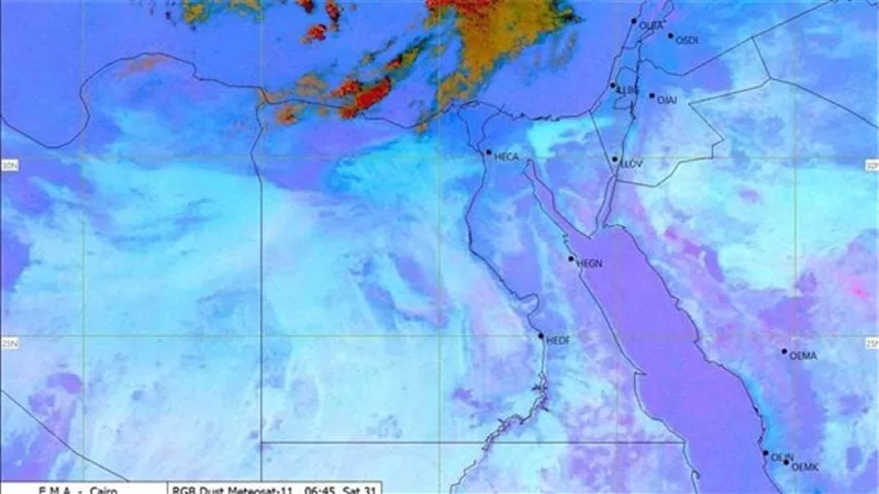 خبير بقضايا تغير المناخ يكشف حجم الكوارث بمنطقة شرق المتوسط.. ماذا يحدث؟