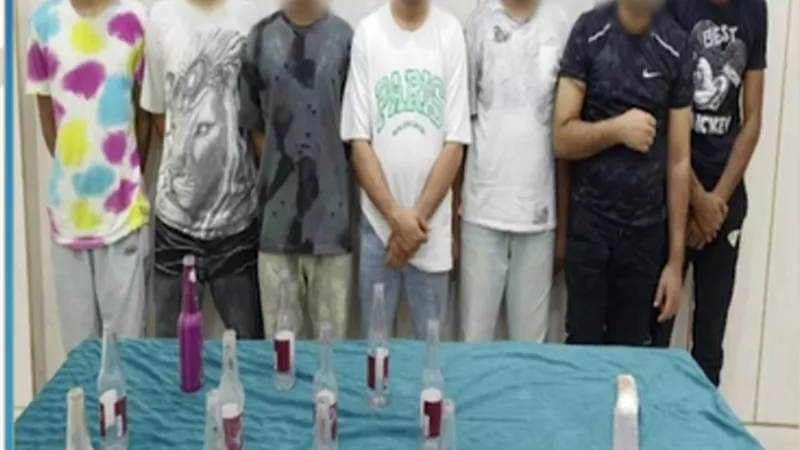 خلاف مروري تحول إلى مواجهة عنيفة بالأسلحة.. ننشر اعترافات المتهمين في مشاجرة المعصرة