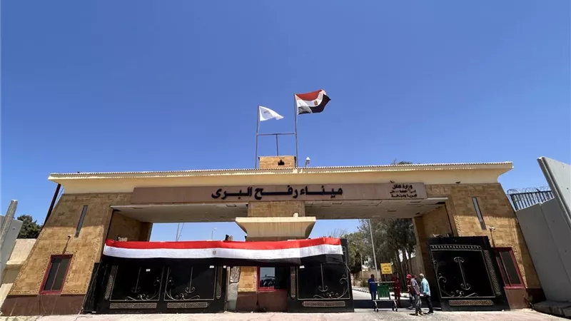 القاهرة الإخبارية: فتح معبر رفح فى اتجاه واحد يكرس من عملية تهجير الفلسطينيين