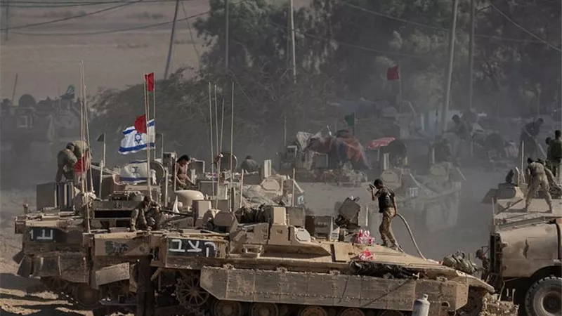 بـ 80 ألف عسكري.. جيش الاحتلال الإسرائيلي يحشد قواته البرية لاجتياح غزة