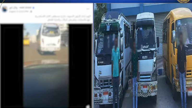 تفاصيل ضبط 3 سائقين استعرضوا بسيارات ميكروباص وعطلوا المرور في الإسكندرية