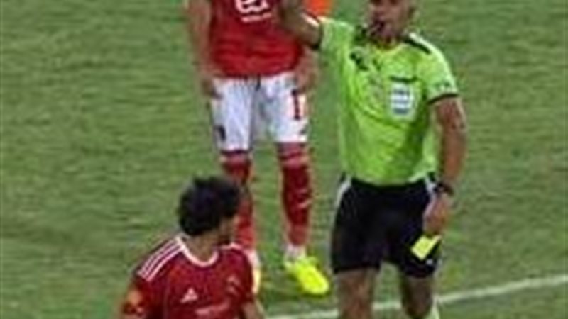 طرد محمد هاني 