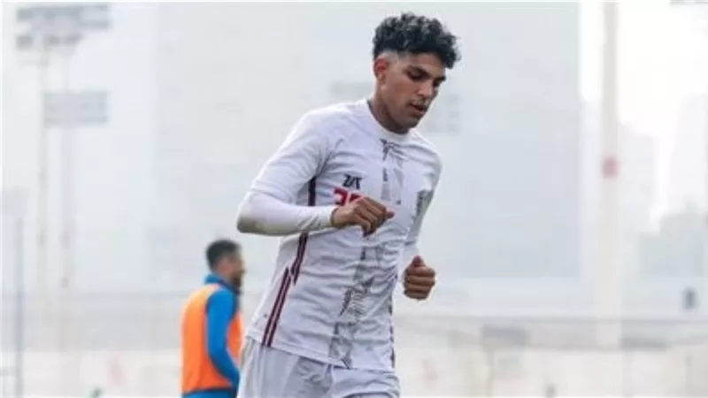 مران الزمالك.. موهبة الفريق ينتظم في التدريبات استعدادًا لمواجهة مودرن سبورت