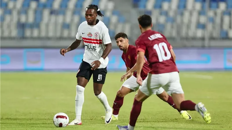 شيكو بانزا يعود لتدريبات الزمالك بعد اجتياز الاختبار الطبي وتعافيه من الإصابة