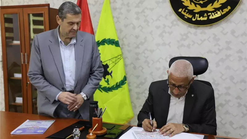 محافظ شمال سيناء يعتمد نتيجة الدور الثاني للشهادة الإعدادية