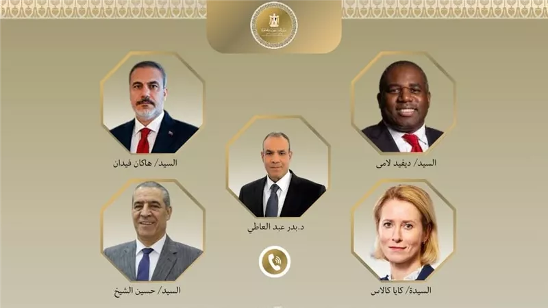 وزير الخارجية يبحث مع نظرائه بعدد من الدول مستجدات وقف إطلاق النار بغزة