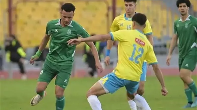 دوري نايل.. التشكيل الرسمي للإسماعيلي والاتحاد السكندري 