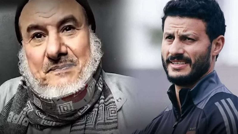 وفاة والد محمد الشناوي
