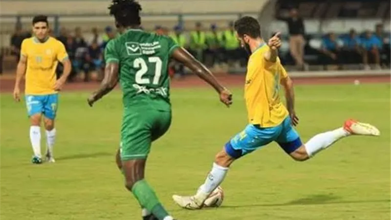التعادل السلبي يحسم نتيجة الشوط الأول بين الإسماعيلي والاتحاد السكندري