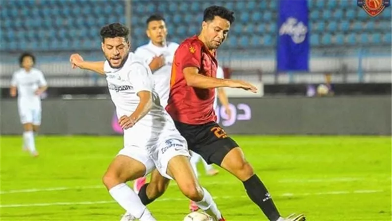 سيراميكا كليوباترا يستدرج إنبي في مباراة قوية ومتكافئة بدوري نايل