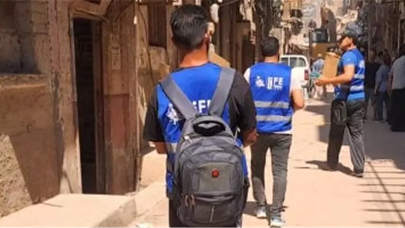 انهيار عقار الزقازيق.. تحرك عاجل من صناع الحياة لدعم المتضررين