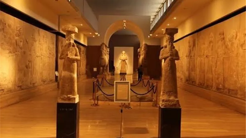 مدير المتاحف العراقية: المتحف الوطني يضم 24 قاعة.. وآلاف القطع مستردة رغم النكبات