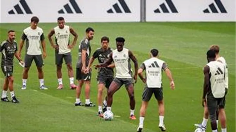 ريال مدريد يسعى لضم صفقة أخيرة قبل غلق الميركاتو الصيفي