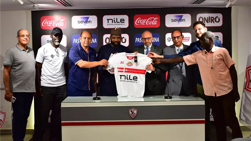 الزمالك يستقبل القنصل النيجيري بالقاهرة لبحث افتتاح أكاديميات كرة القدم في نيجيريا