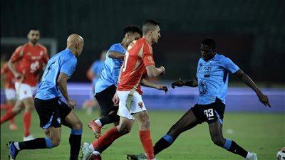 دوري نايل.. موعد مباراة الأهلي وغزل المحلة والقنوات الناقلة