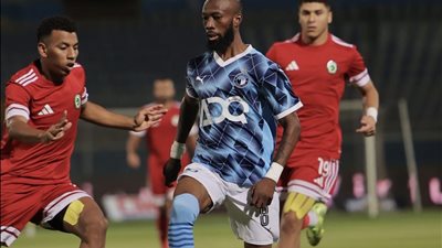 مودرن سبورت يصعق بيراميدز بهدفين في دوري نايل