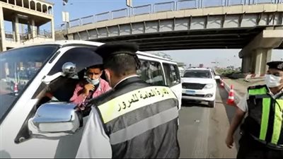 ضبط 111 ألف مخالفة مرورية خلال 24 ساعة .. اعرف التفاصيل 