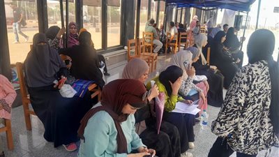  89 طالبا يسجلون رغباتهم في أول أيام تنسيق المرحلة الثالثة بجامعة القناة
