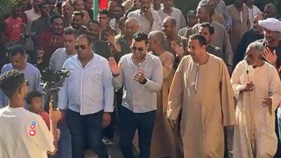 مستقبل وطن بالأقصر ينظم مسيرة حاشدة لدعم مرشحه في جولة الإعادة 