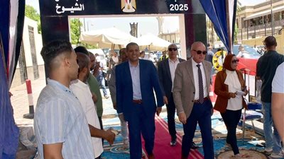محافظ الأقصر يتفقد اللجان الانتخابية لجولة الإعادة في ماراثون «الشيوخ»