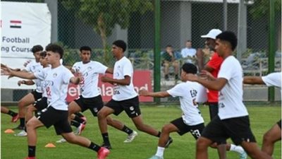 اليوم.. منتخب الناشئين يواجه المغرب بأمم أفريقيا تحت 17 سنة