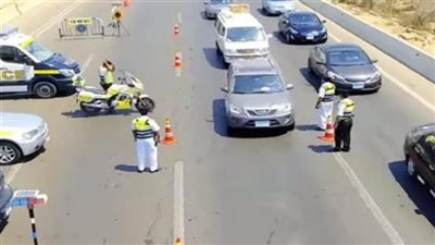 ضبط 110 ألف مخالفة مرورية متنوعة خلال 24 ساعة