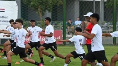 كأس الخليج للشباب.. تشكيل منتخب مصر المتوقع أمام عمان
