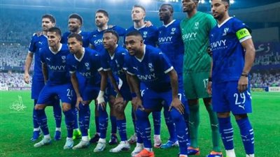 تشكيل الهلال المتوقع أمام نيوم في الدوري السعودي