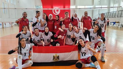 ناشئات فراعنة الطائرة في النهائي الإفريقي.. وتأشيرة عالمية تاريخية
