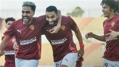 سيراميكا كليوباترا يكشف عن تشكيلته الرسمية لمواجهة طلائع الجيش في دوري نايل