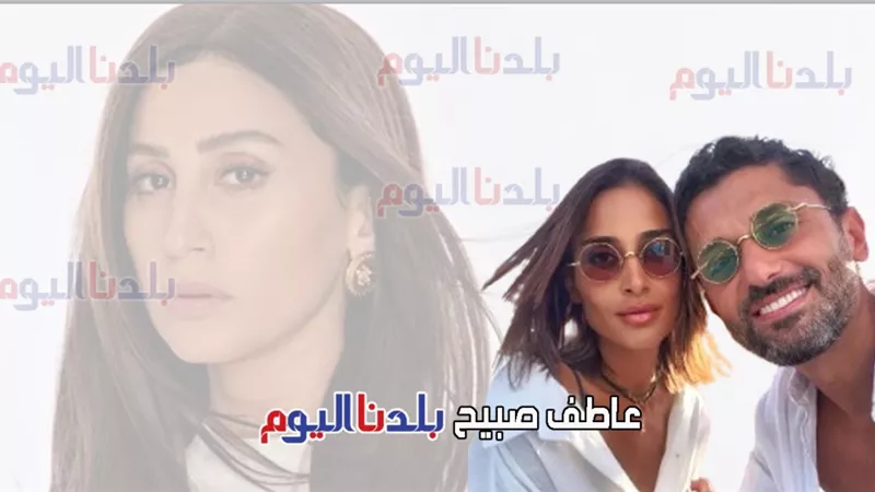 رقص بالساحل وغزل علني.. كريم محمود عبد العزيز يحسم شائعة انفصاله عن زوجته