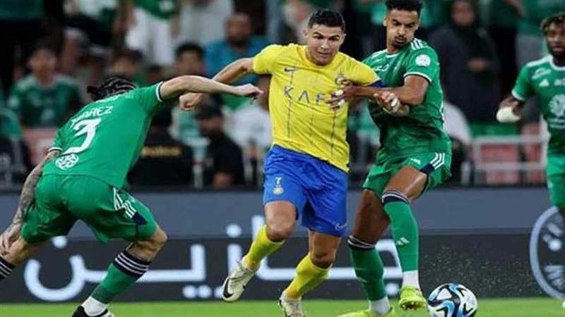 النصر وأهلي جدة 