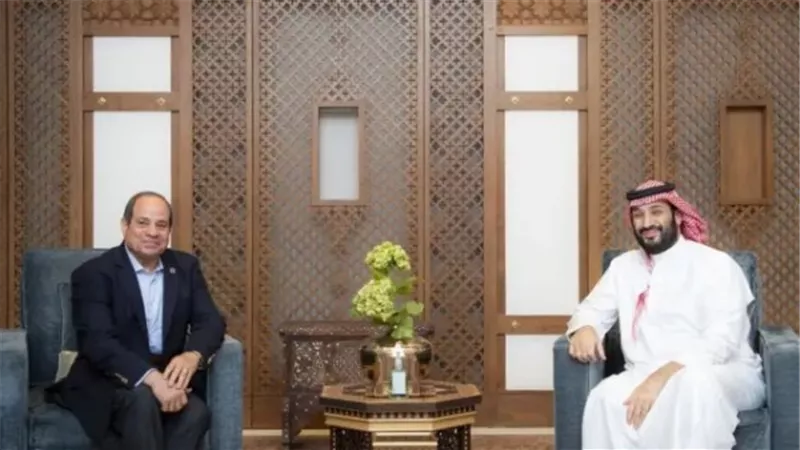 أول تعليق من مي كساب على لقاء الرئيس السيسي بولي العهد السعودي.. ماذا قالت؟