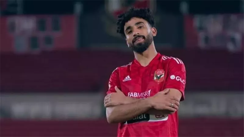 الجهاز الطبي بالأهلي يحدد موعد رجوع مروان عطيه للتشكيله الأساسية 