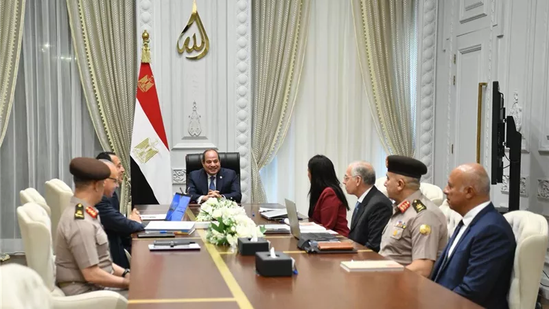 الرئيس السيسي يوجه بتعزيز الاعتماد على التكنولوجيا الحديثة والإدارة الذكية للمياه