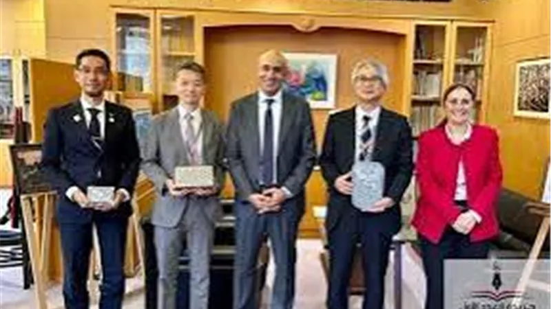 وزير التربية والتعليم يزور مدرسة كوازاه الفنية في طوكيو لنقل التجربة اليابانية إلى مصر