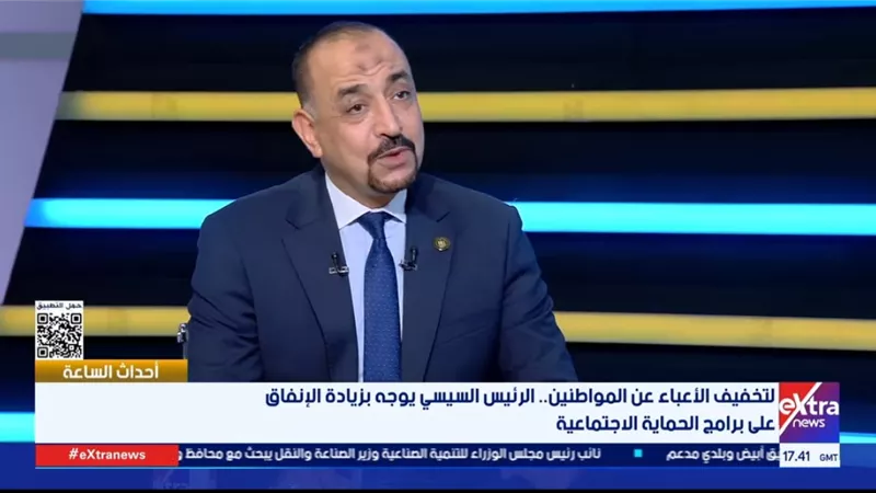 التضامن: 4.7 مليون أسرة مستفيدة من تكافل وكرامة بدعم 54 مليار جنيه