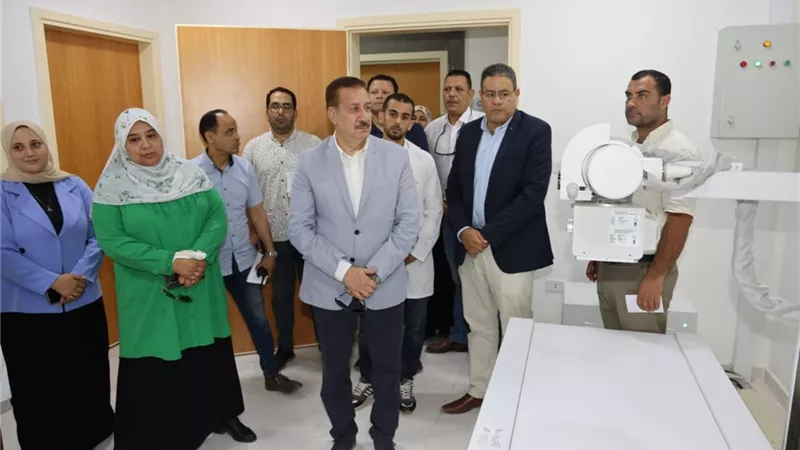 محافظ المنوفية يتابع الخدمات الصحية بالشهداء.. ويفتتح مشروعات طبية جديدة