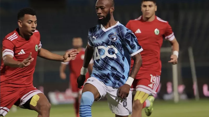 مودرن سبورت يصعق بيراميدز بهدفين في دوري نايل