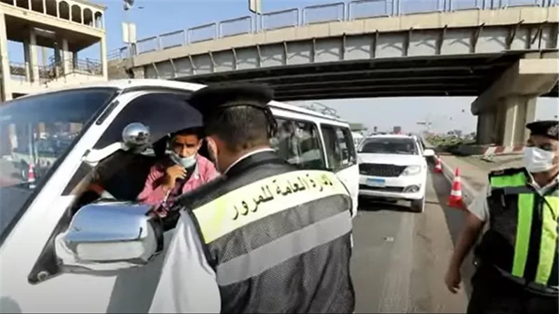 ضبط 111 ألف مخالفة مرورية خلال 24 ساعة .. اعرف التفاصيل 