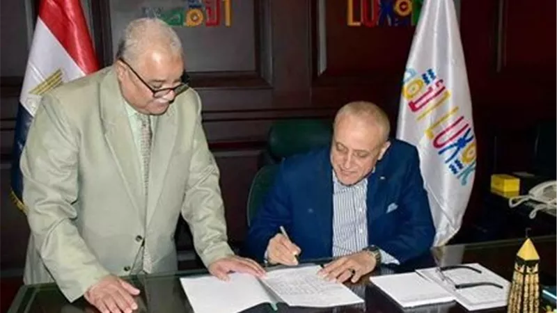  محافظ الأقصر يعتمد تنسيق القبول بالثانوية العامة ونتيجة الدور الثاني للشهادة الإعدادية