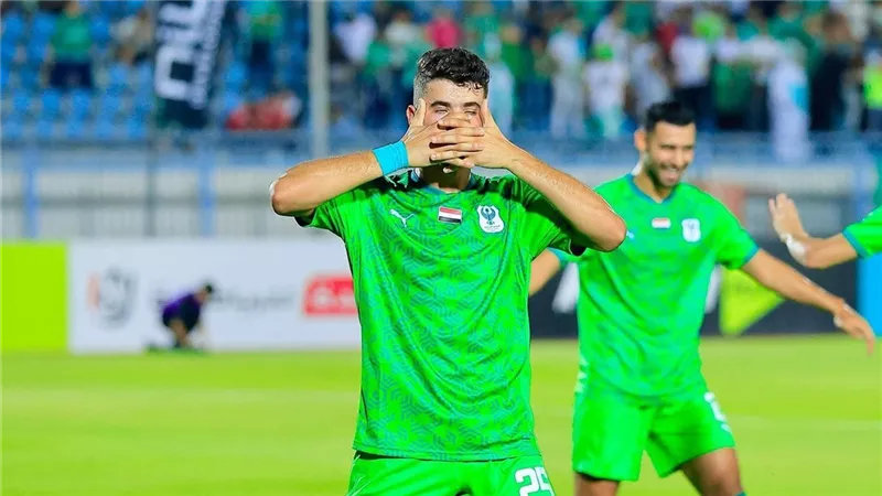 دوري نايل.. المصري يقع في فخ حرس الحدود ويفقد نقطتين بصراع الصدارة 