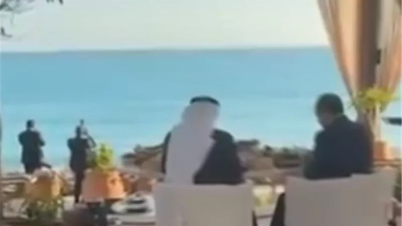  خلال زيارة تستمر عدة أيام.. السيسي وبن زايد يجلسان على مائدة الإفطار في العلمين