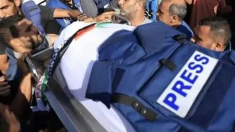 الجامعة العربية تدين استهداف الاحتلال للصحفيين في غزة.. وتطالب بتحقيق دولي